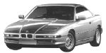 BMW E31 P1BAB Fault Code