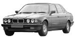 BMW E32 P1BAB Fault Code