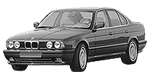 BMW E34 P1BAB Fault Code