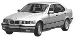 BMW E36 P1BAB Fault Code