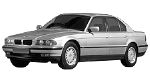 BMW E38 P1BAB Fault Code