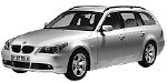 BMW E61 P1BAB Fault Code