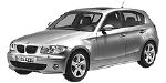 BMW E87 P1BAB Fault Code