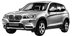 BMW F25 P1BAB Fault Code