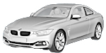 BMW F32 P1BAB Fault Code