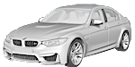 BMW F80 P1BAB Fault Code